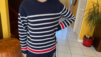 Pull okaidi style marin