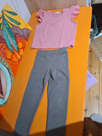 Tee-shirt et legging