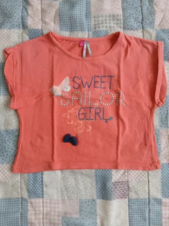 T-shirt court 6 ans