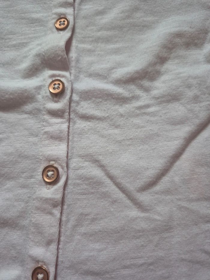 Gilet rose bébé 12 mois / 74 cm 🌸 Orchestra - photo numéro 2