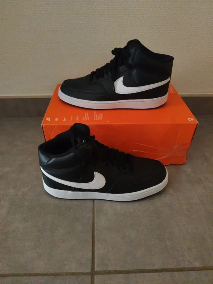 Nike court vision mid