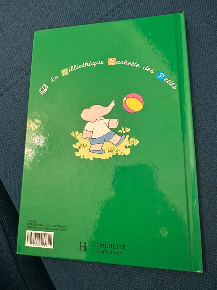 Livre vintage Mes premières histoires de Babar Bibliothèque Hachette des petits - photo numéro 2