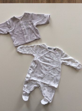 Pyjama et brassière