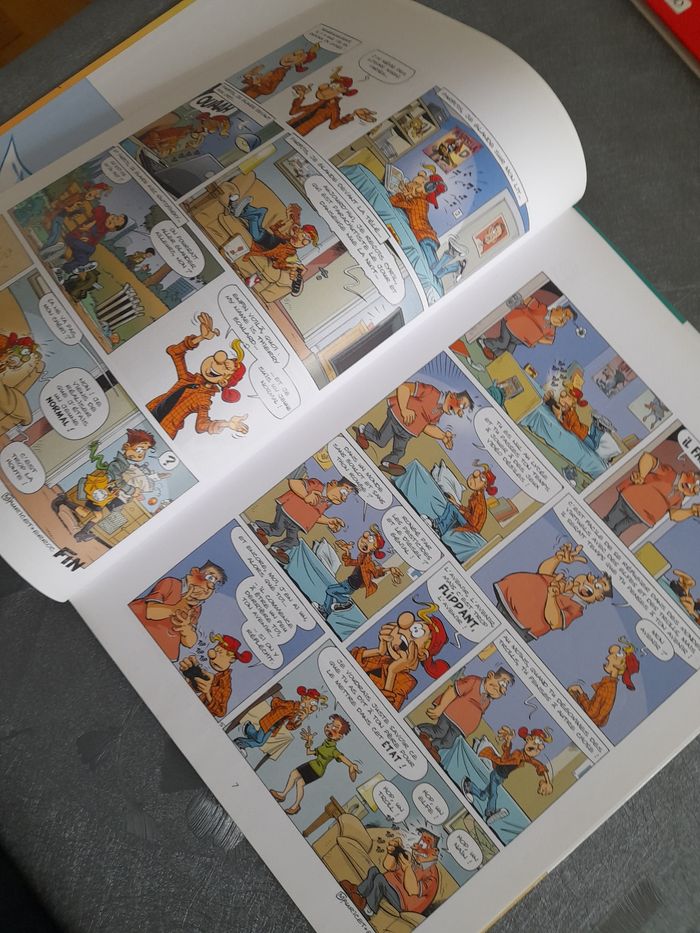 BD. Profs. Boulard. En mode cool - photo numéro 2