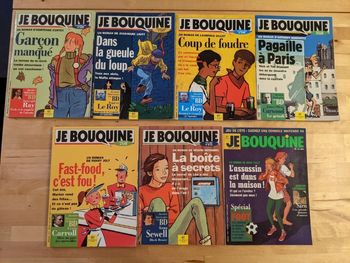 Lot "Je bouquine", années 1997-1998
