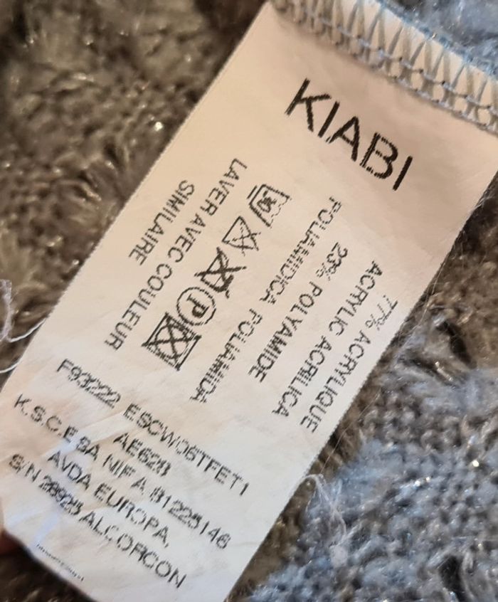 DON - Gilet léger gris fille taille 6 ans Kiabi - photo numéro 4