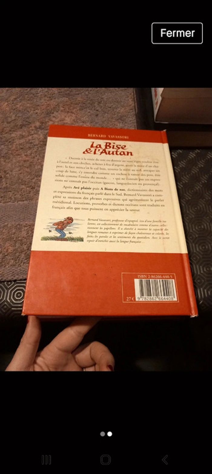 Livre la bise d'autan - photo numéro 2