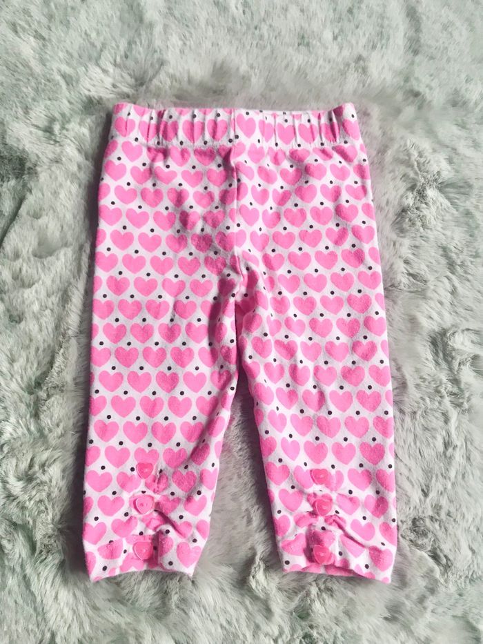 Leggings cœurs 6 mois (orchestra)