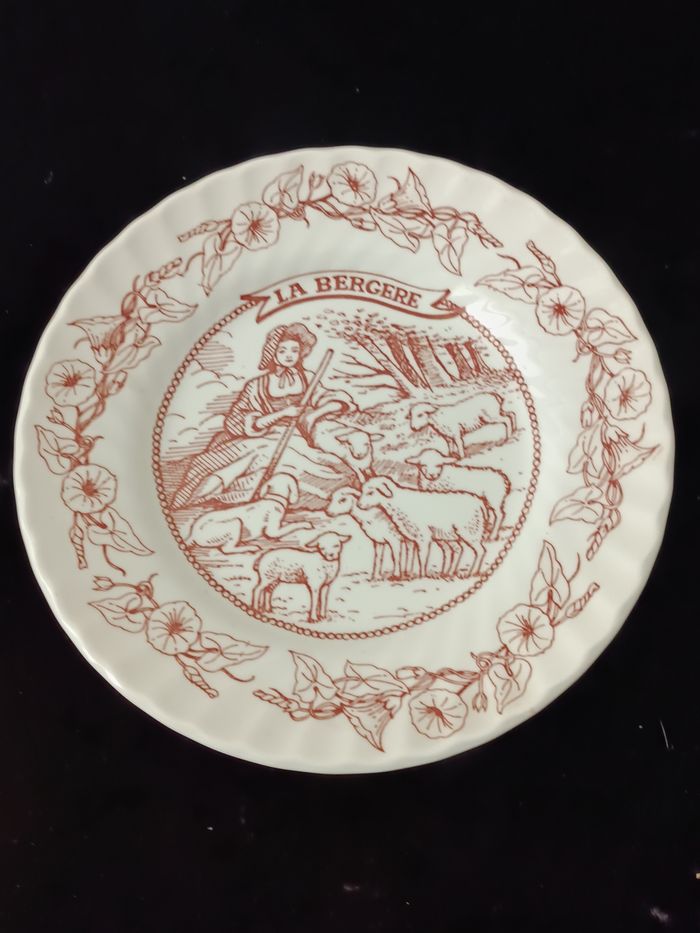 Assiette La Bergère - photo numéro 3