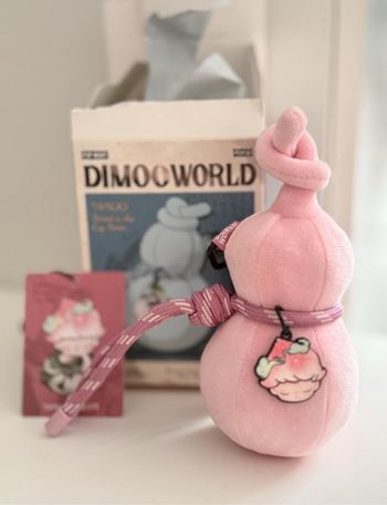 Popmart DIMOO Stories in the Cup Series-Blessing Sachet Blind Box