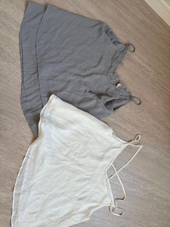 Lot de 2 débardeur fluide pimkie