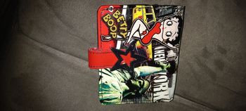Portefeuille bettyboop porte monnaie