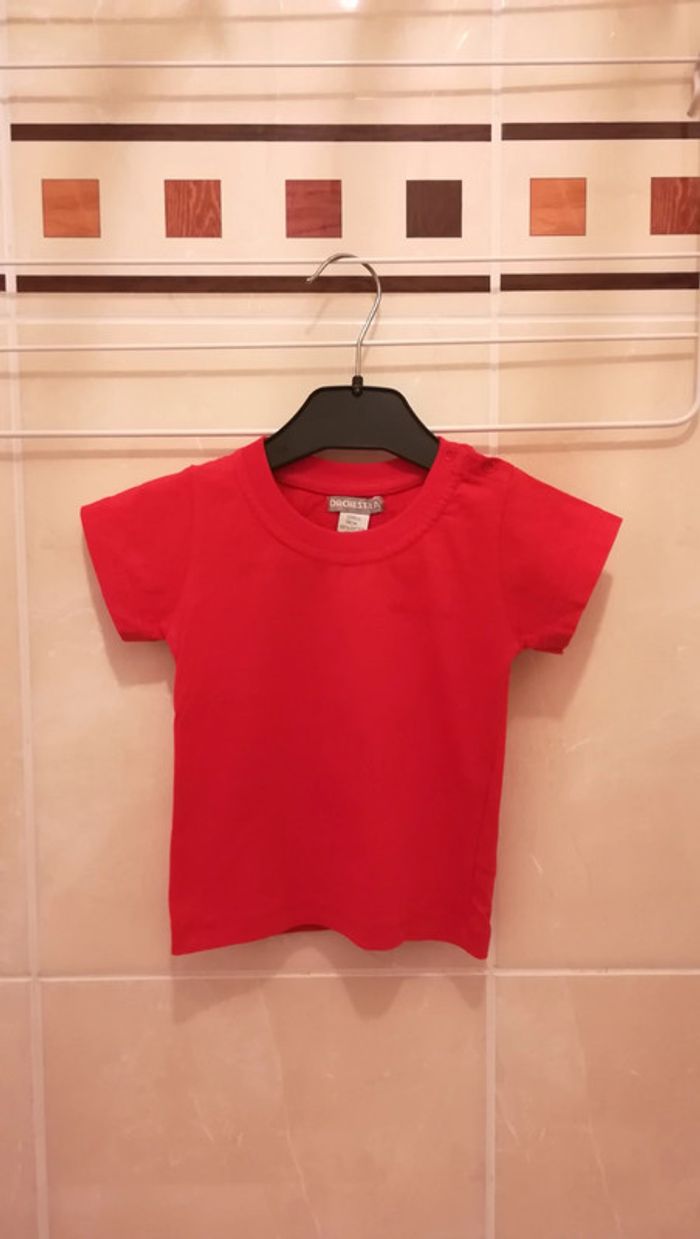 Tee-shirt T12 mois - V92B