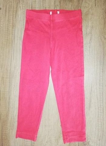 Legging 3/4 ans Tex rouge