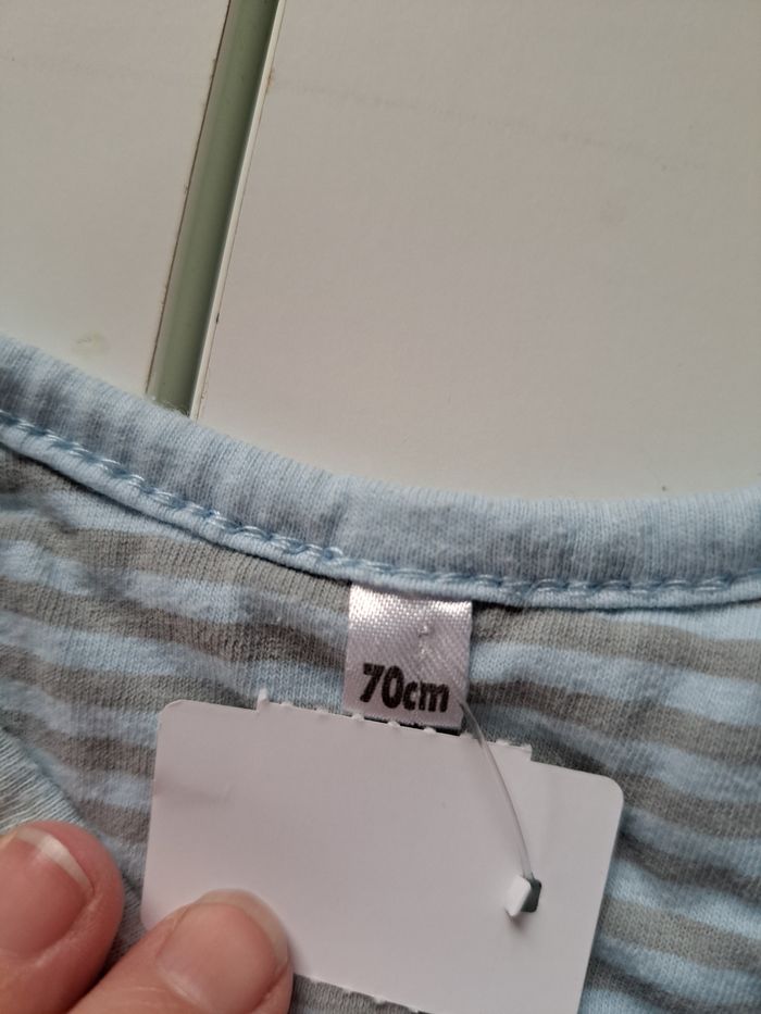 Gigoteuse bleu - photo numéro 2