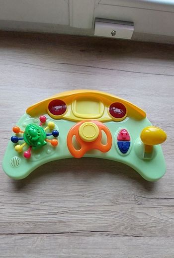 Mon 1er volant et tableau de bord