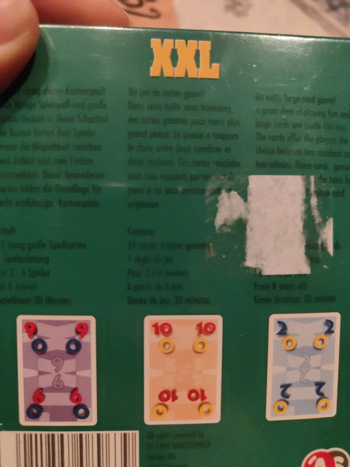 Jeu neuf XXL abacusspiele - photo numéro 4
