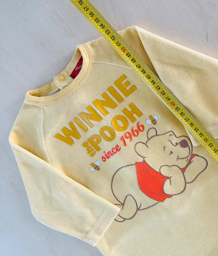 Pyjama Winnie petit 9 mois - photo numéro 2