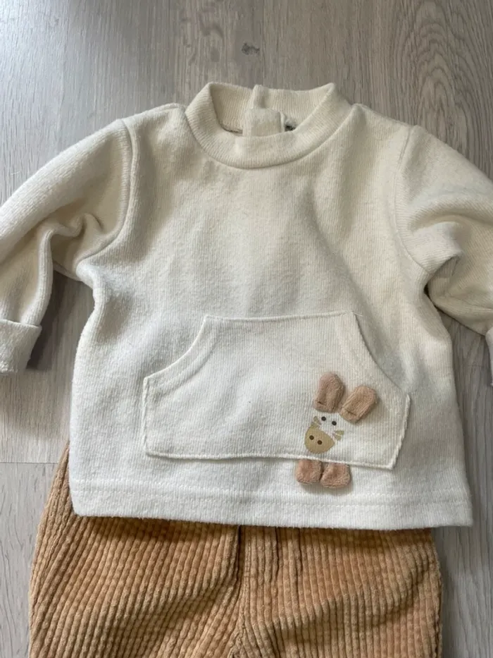 Ensemble bébé 3 mois - photo numéro 2
