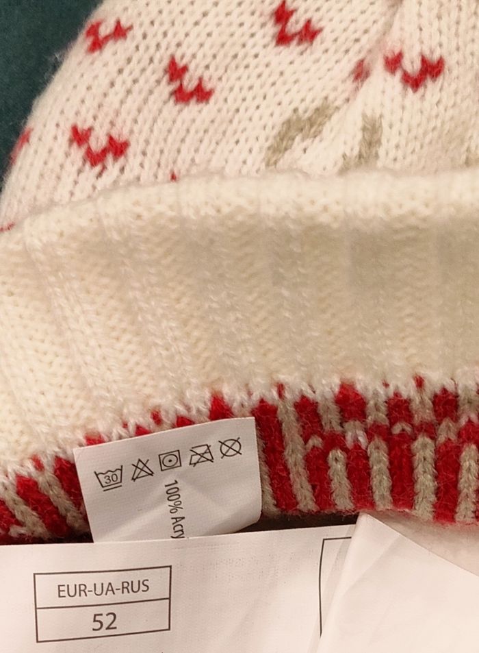 Bonnet taille 52 - photo numéro 3