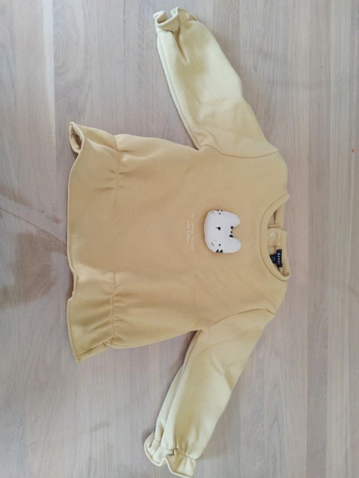 Pull manches longues