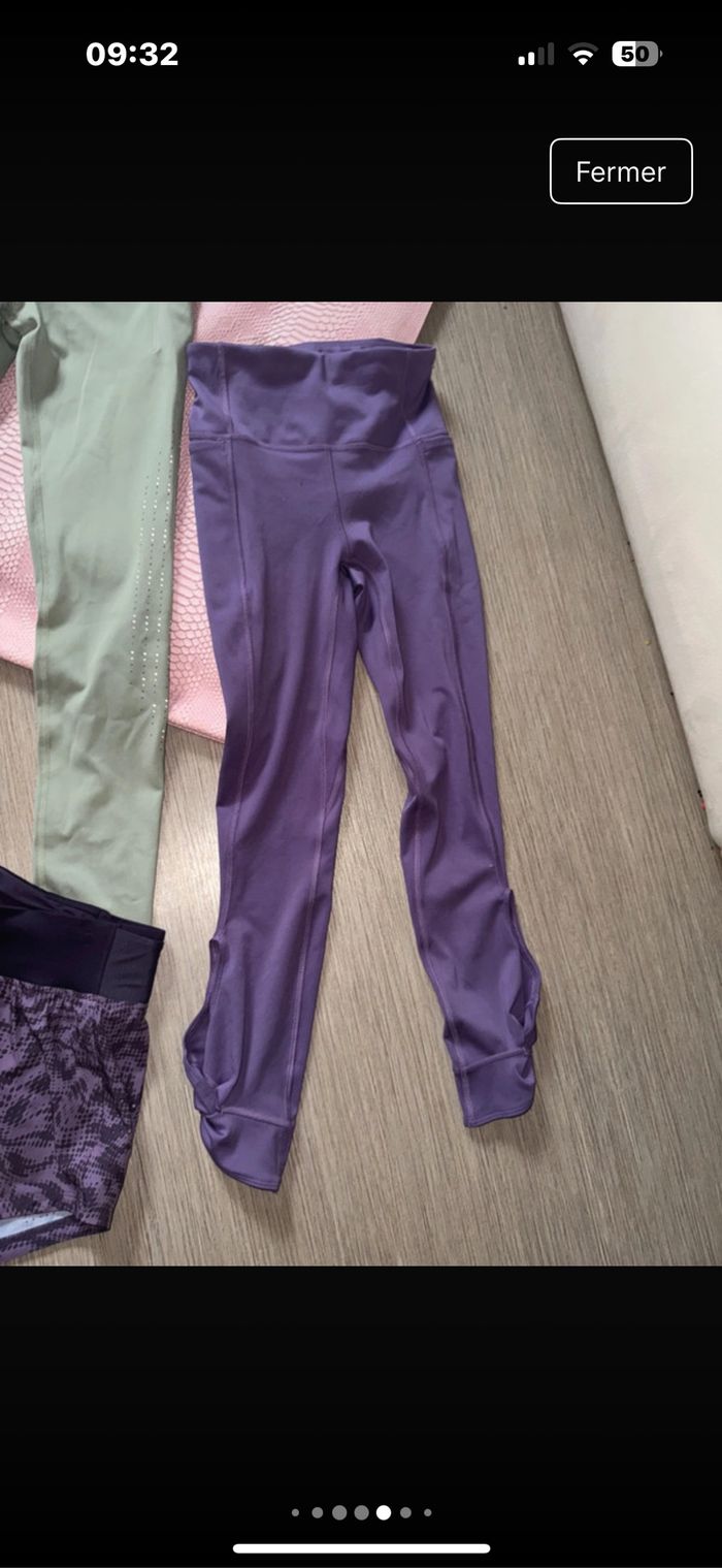 Lot leggins sport under amour xs - photo numéro 5
