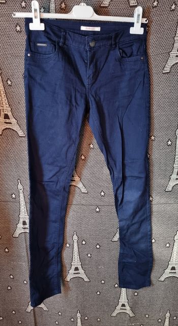 Jean marine taille 34