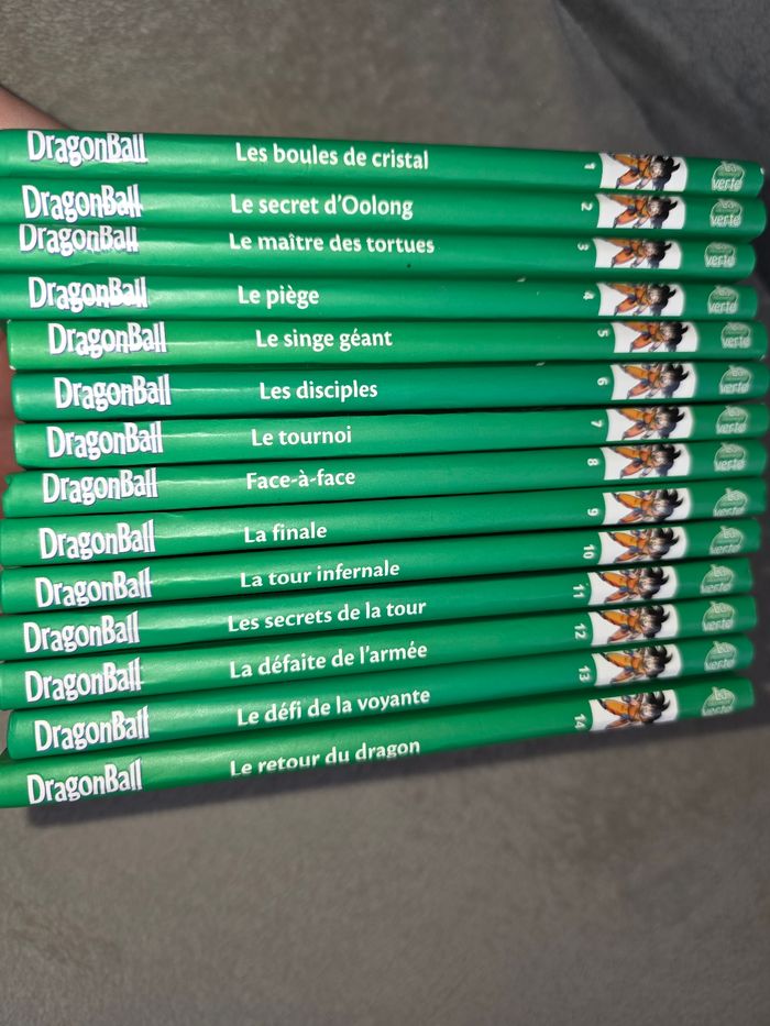 Lots Livre  la bibliothèque verte dragon ball z - photo numéro 4