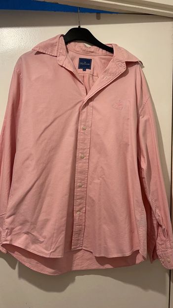 Superbe chemise rose Faconnable M