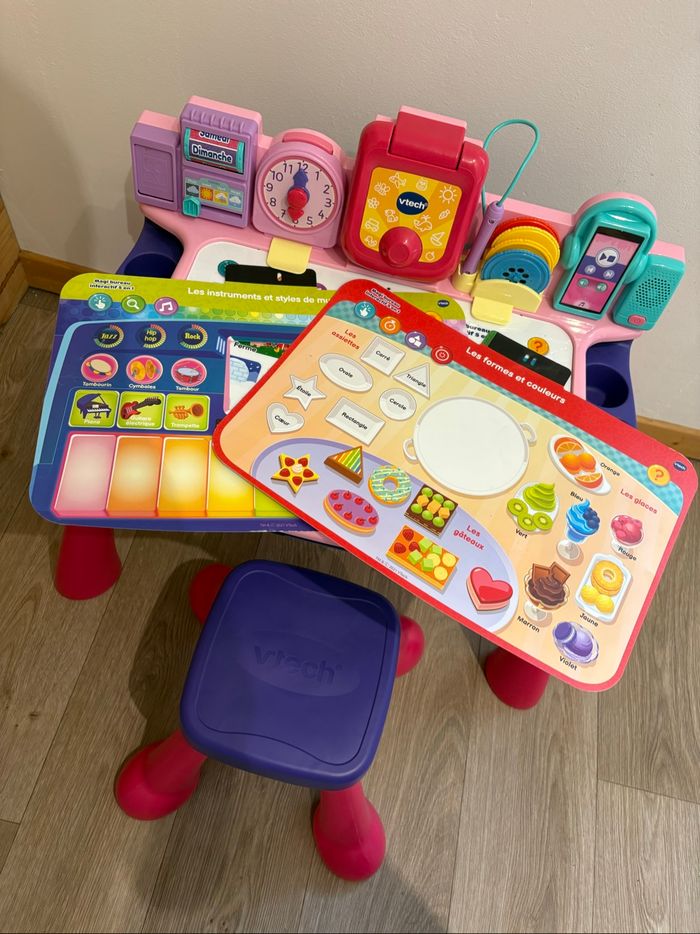 Table activité VTech - photo numéro 2