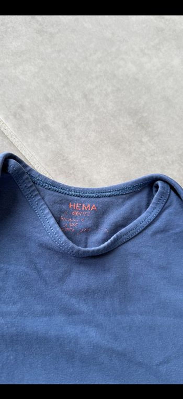 Body manches longues Hema 24 mois - photo numéro 4