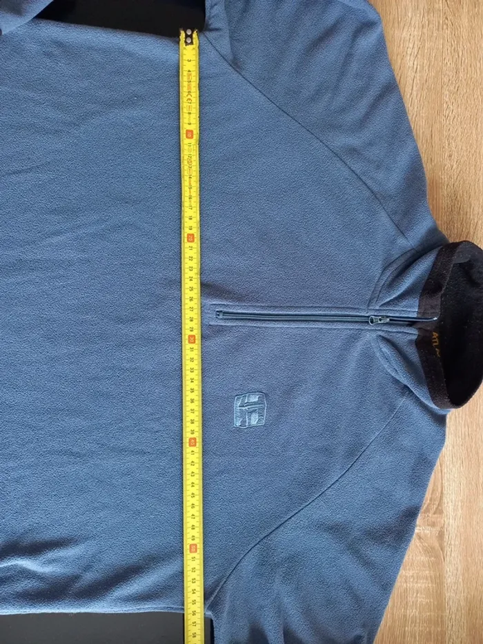 Pull polaire bleu M - photo numéro 6