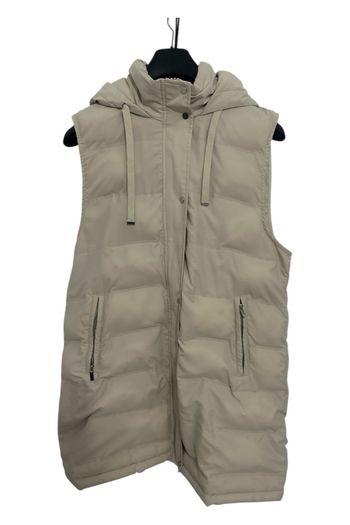 Veste longue  sans manche