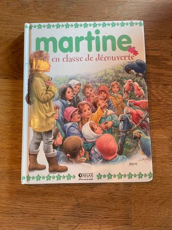 Livre Martine en classe de découverte