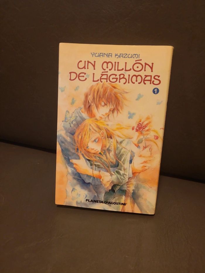 Un milliōn de lācrimas(version espagnol)