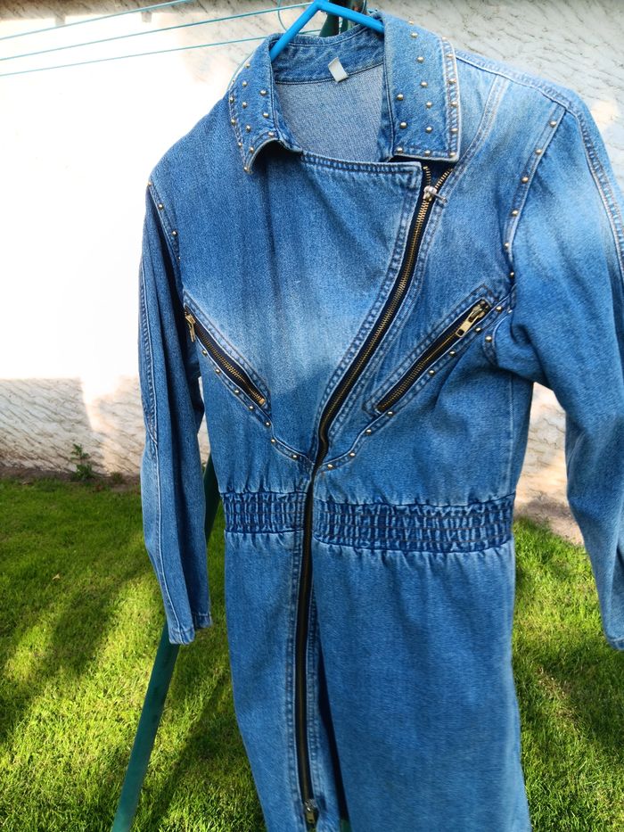 robe en jean