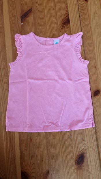 Tee-shirt sans manches - 18 mois