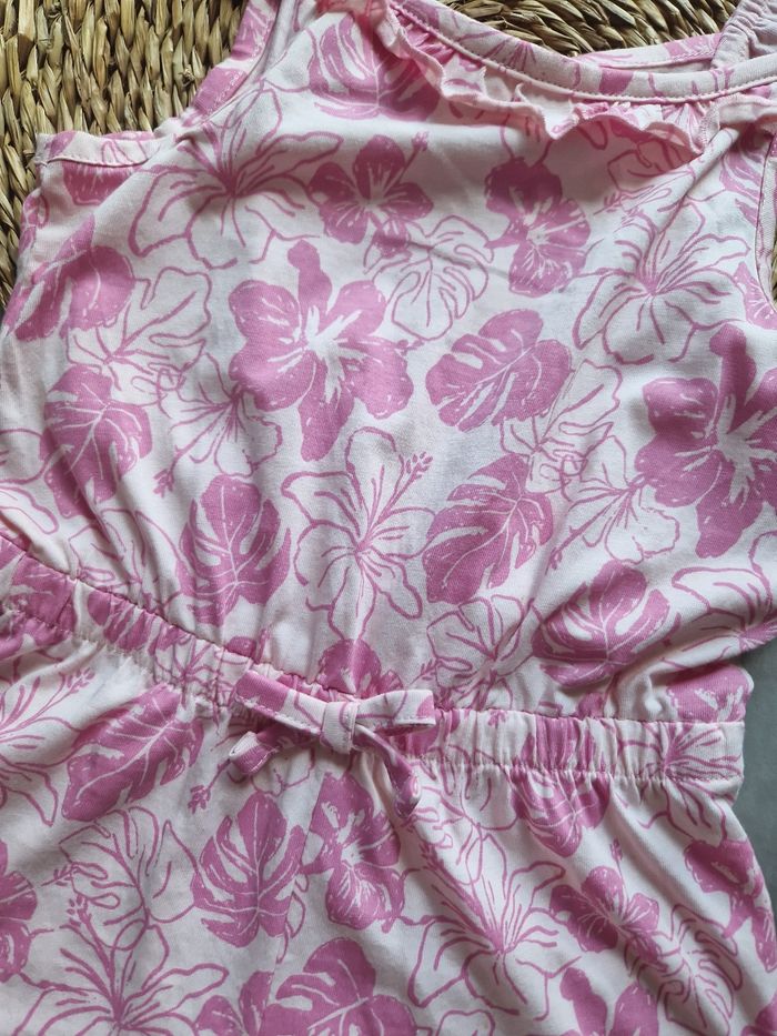 Combishort à fleurs 🌸 - photo numéro 2