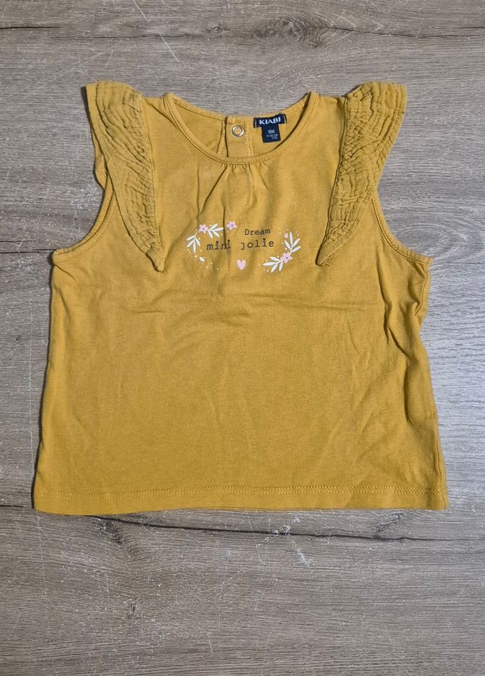 Lot t-shirts MC 18 mois - photo numéro 2