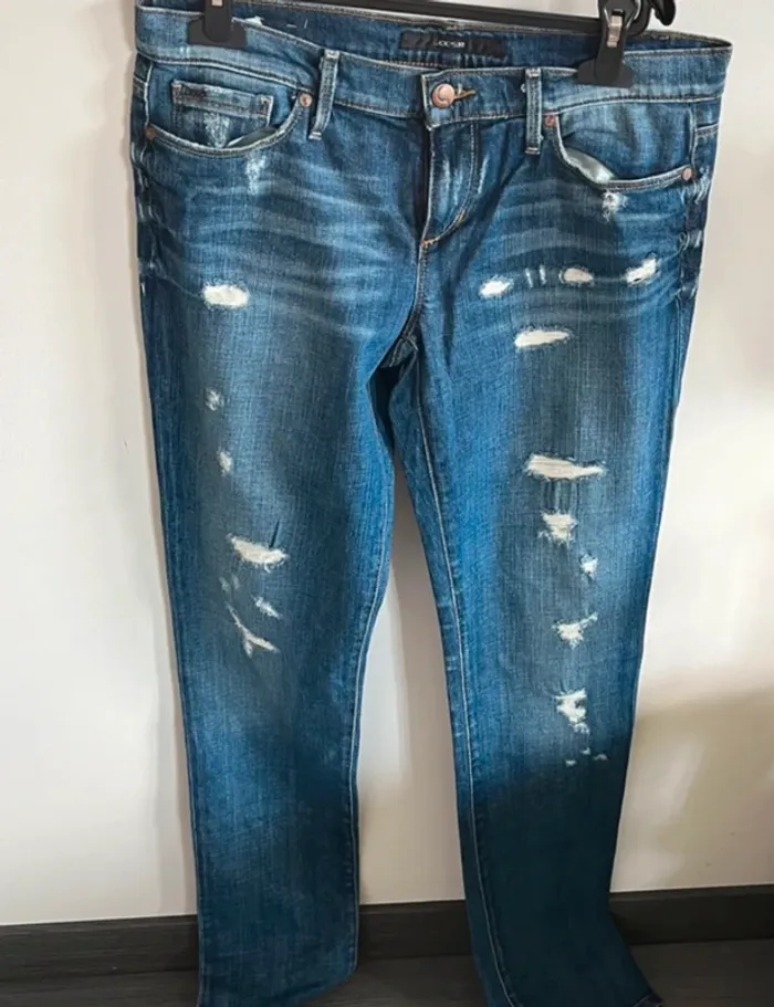 Jean femme taille basse joe´s 55 neuf