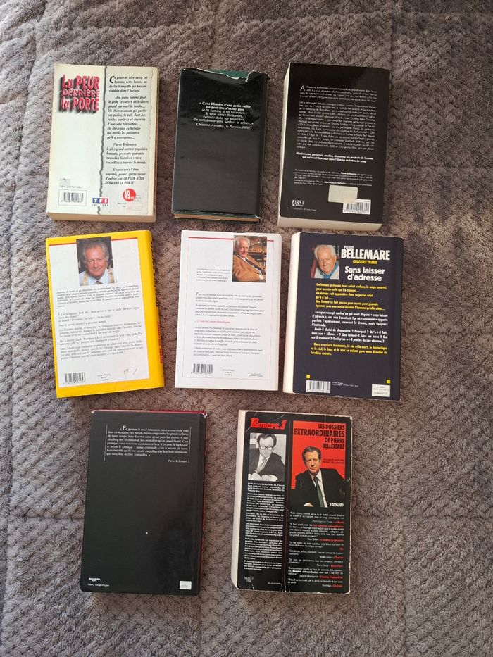 Lot de 8 récits de Pierre Bellemare en bon état - photo numéro 2
