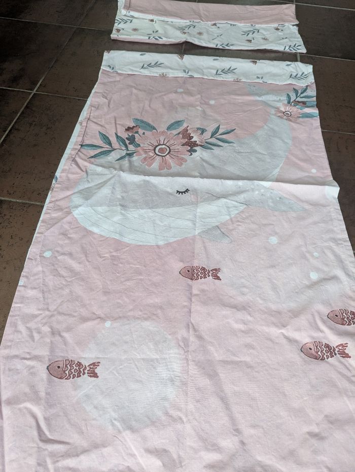 Parure lit enfant 60x120 - photo numéro 2