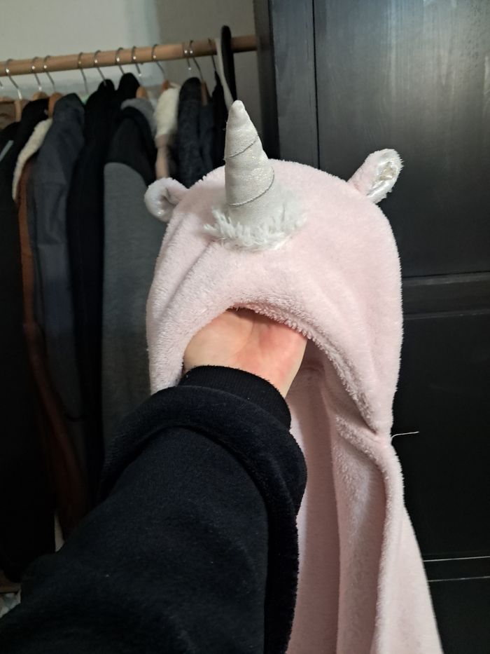 Plaid cape licorne - photo numéro 6