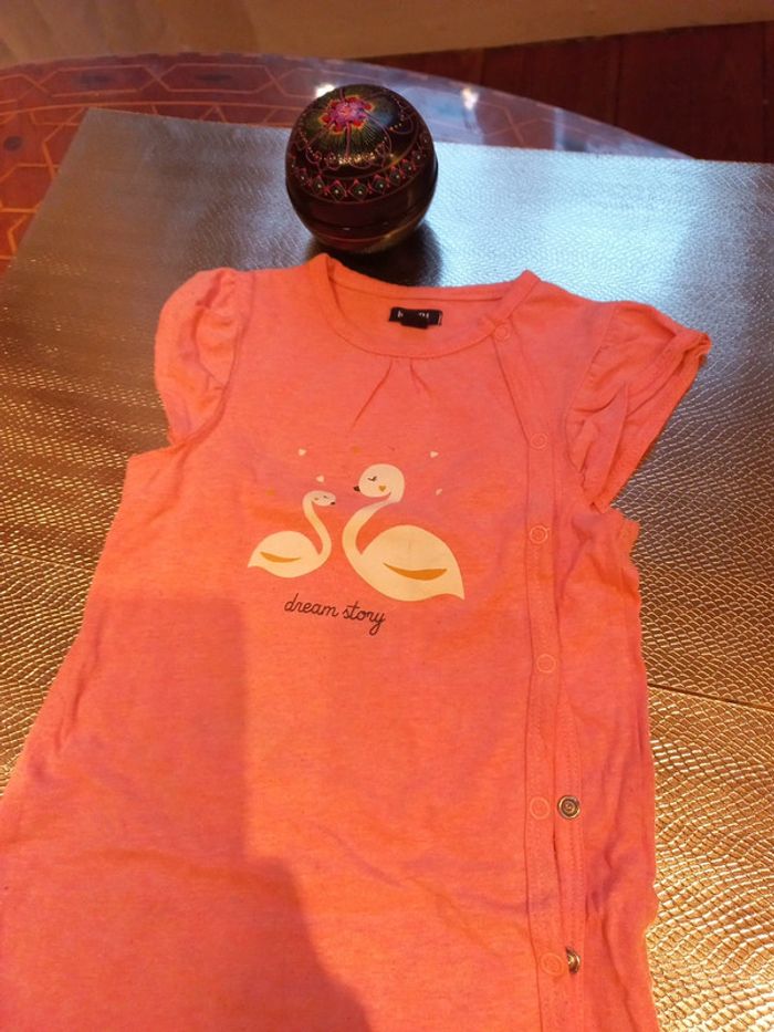 Combi short cygnes - photo numéro 2