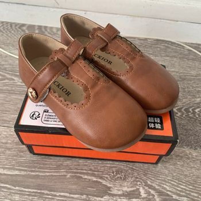 Chaussure marron