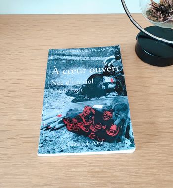 📚 A coeur ouvert : Née d'un viol - Gwendoline Alves Garcia 📚