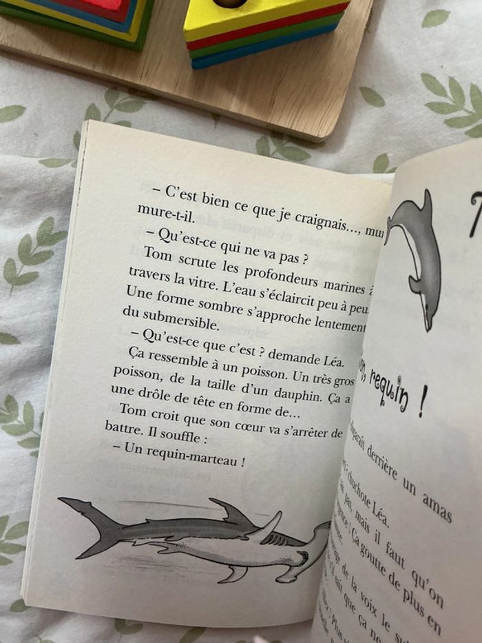 livre la cabane magique tome 12 sauvés par les dauphins - photo numéro 5