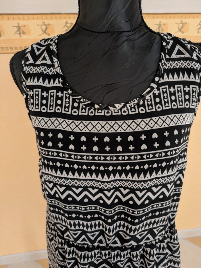 Robe été tendance 38 M h et m bon état - photo numéro 2