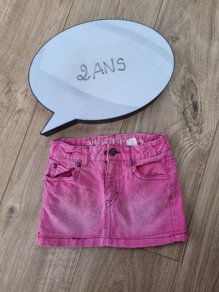 Jupe jeans 2-3ans