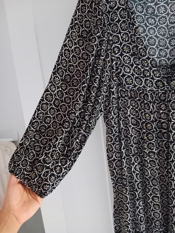 Robe longue pour l'été 🖤🌼 - photo numéro 4